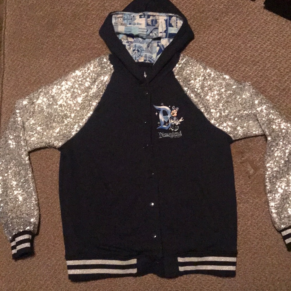Disneyland sweatshirt 60th diamond celebration